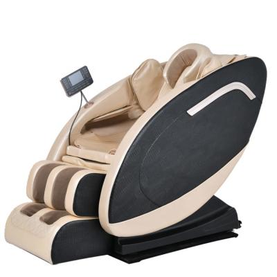 China Body Customized New Type Luxury 4d Weightlessness Recliner Chair Massage for sale