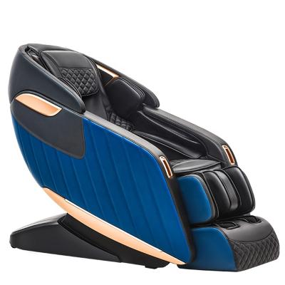 China 2021 Weightless Automatic Heating Airbag Full Body Vibration 3D Office Back Massage Chair for sale