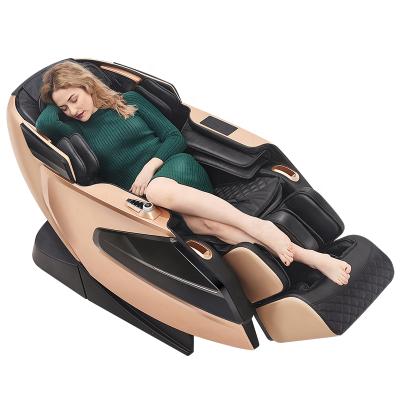 China 4-Rollers massage 2021 new products selling masaje Full body silla massager ghe massager weightlessness Shiatsu massage chair 4d cheap electric for sale