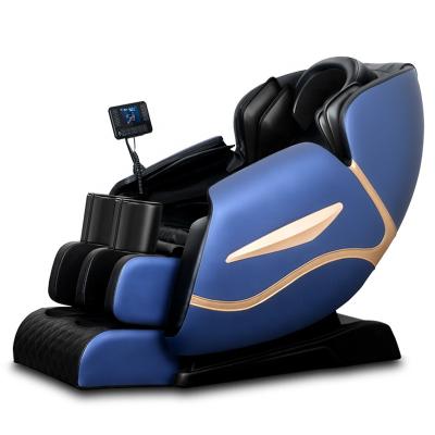 China 2021 cheap price OEM factory message massage chair body pijat kursi voice control chair 4D direct weightless electric full body for sale