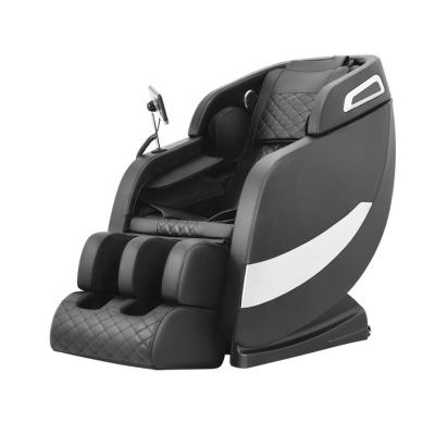 China 2021best Seller Body Masaje Factory Supply 4d 3D SL Track Ghe Massage Chair Weightlessness High Quality Cheap Luxury Black OEM for sale