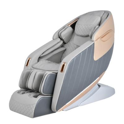 China Fancy body sofa chair portable luxury weightlessness 4D roller vibration full body massage electric back rub chair for sale