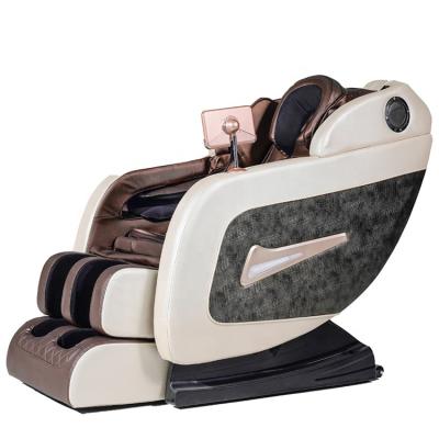 China 2021 Hot Selling High Quality Smart Manufacturing Body Ghe 3D Massage Chair High Quality Luxury Kneading Electric 4d Massage Chair for sale