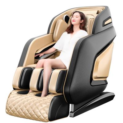 China OEM full body massager office body airbags massage chair 4d weightless Folding masaje Folding Silla Recliner chair massager ghe massage for sale