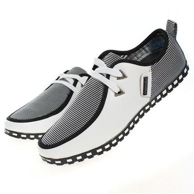 China Fashion Trend Summer New Design Canvas Men's Casual Sneaker Shoes Ultralight Flat Shoes Fashion Teenager's Sneakers for sale