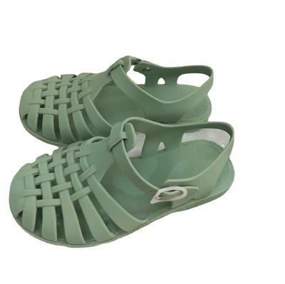 China Baby Waterproof Cavity Breathable Sandals PVC Summer Kids Shoes 2021 Fashion Beach Kids Sandals For Boys Girls for sale