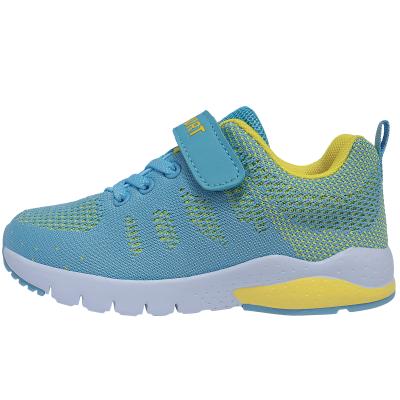 China SPORT Breathable Colors Anti-slippery Buckle Strap Mesh Kids Shoes Kids For School for sale