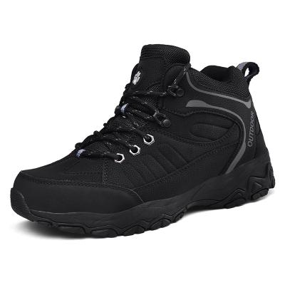 China Fashion Trend Mens Outdoor Shoes Boots Men For Party And Official Shoes Hike Boots CS612 for sale