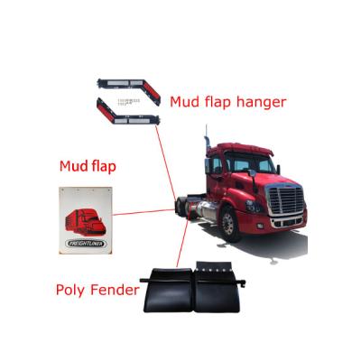 China Automation Equipment China Heavy Duty Plastic Mud Flaps For Trailer Accessories for sale