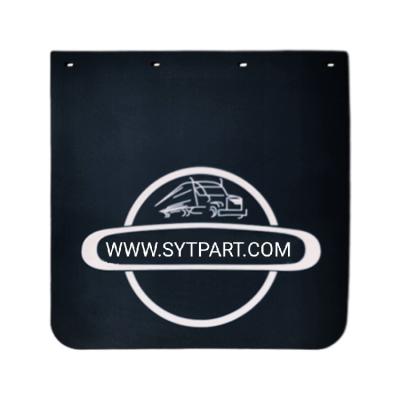 China Custom Logo Or Automation Equipment Different Size Color Mud Flaps For Trailer Mud Flap for sale