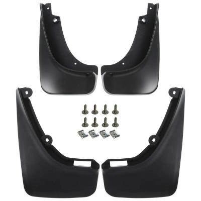 China Un-Premium Auto Parts Mud Flaps Splash Guard FOR JEEP Liberty KK 2008-2012 4-PC Set for sale