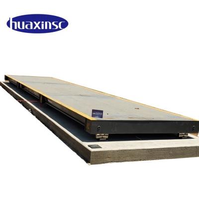 China Q235 Steel / AG700L / 1000L / 1200L Steel Digital 50 Ton Electronic 80 100 Ton Truck Scale 100T 60 Weigh Bridge for sale