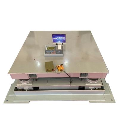 China Special Factory Industry Stainless Steel Three Layer Steel Or Buffer Weigh Scale for sale