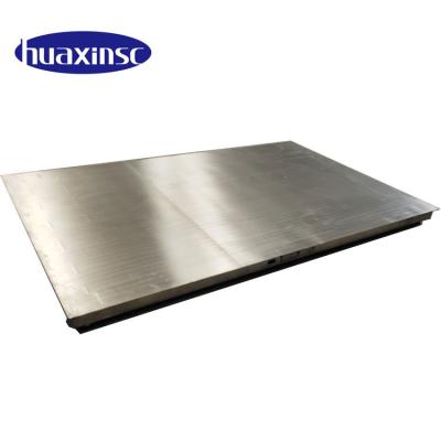 China Weight Stainless Steel Floor Scale 1ton China Digital Floor Scale for sale