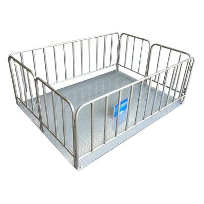 China With Fence Pig Digital Cheap Livestock Scale For Cattle for sale