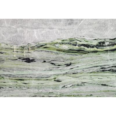 China Interior Decoration Emerald Green Marble Tile Modern Luxury Green Marble Slabs Marble Jade Stone Cold Ice Jade Green for sale