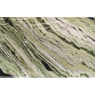 China Luxurious Jade Stone Emerald Cold Ice Jade Green Onyx Big Slab Onyx Marble Slabs Home Decor Modern Marble Green Flooring for sale