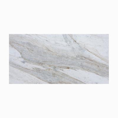 China Cheap Modern Marble Calcite Polished Design Flooring Modern Hotel China Cut-to-Size Tiles Home Price Tiles Bianco Oro White Gold White SL for sale