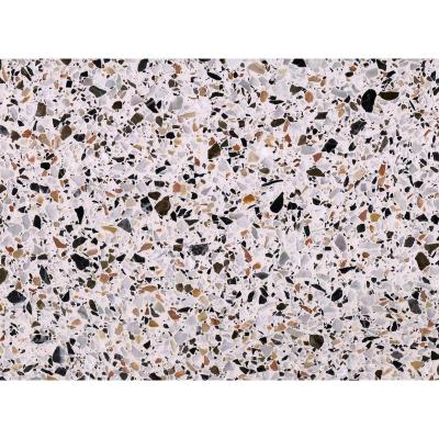 China Modern Multi Color Marble Tile Terrazzo 300x300mm For Countertops And Flooring Pattern for sale