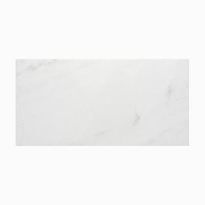 China Modern Pure White Marble Tile Prices Flooring Tiles Polishing Italian Marble Flooring Design China Customized Home Gold White SL Cut-to-size for sale