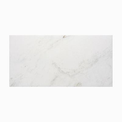 China Modern Home Floor Design Marble TilesBianco Oro White Marble External Wall Tiles White Marble Flooring Tile Customer Price Request for sale