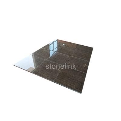 China Modern Home Marble Flooring Design Brown Marble Flooring Tiles Polished Coffee Flooring Tiles And Wall Tiles for sale