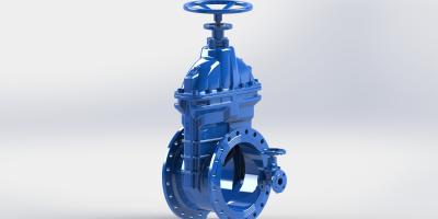 China Soft Seated Rubber Water Gate Valve With NBR O Ring Drinking Water Approved for sale