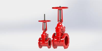 China UL Certified Epoxy Coated Fm Gate Valve ANSI / UL / FM Standards for sale