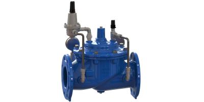 China Globe Type Main Valve Water Pressure Reducing Valve With Anti - Cavitation Kit for sale