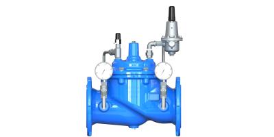 China SS304 Pilot Pressure Reducing Valve voor watersystemen Te koop