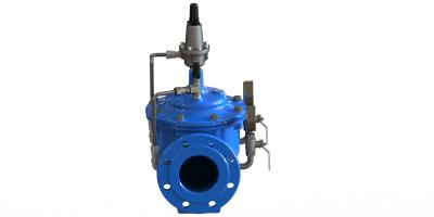 중국 A200 Pressure Reducing Valve Nylon Diaphragm SS304 EPOXY Coating Flange Connection 판매용