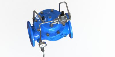 Китай Relief And Sustaining Clean Water Pressure Valve With Ductile Iron Body продается