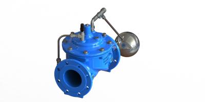 Chine Valve principale en fer ductile Vente de contrôle à distance de flotteur avec flotteur en acier inoxydable 304 à vendre