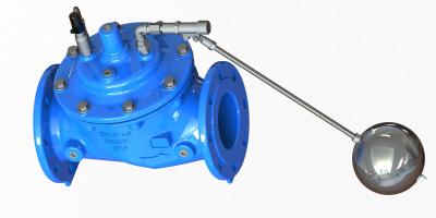 Chine Valve de régulation à distance de flotteur en acier inoxydable enduit d'époxy de fer ductile à vendre