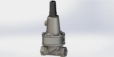 China Hydraulisch betriebener Differenzdruckpilot, Diaphragma Differenzdruckpilot zu verkaufen