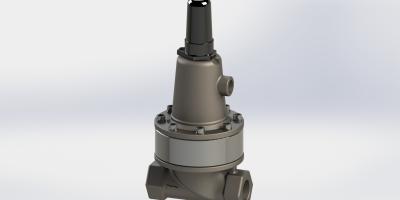 China Mercado ajustable del cuerpo de Control Valve Accessories SS304 del piloto de la presión en venta