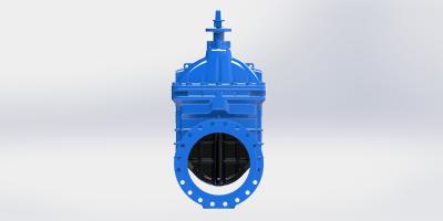 China WRAS Approval AFC Resilient Seated Water Gate Valve On Off Type Ductile Iron for sale