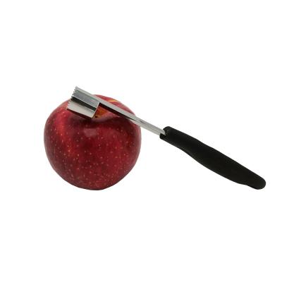 China Viable Creative Easy To Clean Stainless Steel Apple Cutter Vegetable Hollow Fruit Tool Apple Puncher for sale