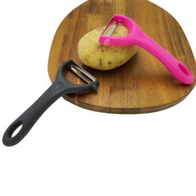 China Sustainable Peeler Set Stainless Steel Vegetable & Handheld Fruit Peeler Kitchen Instrument Easy-Handle Multifunctional for sale