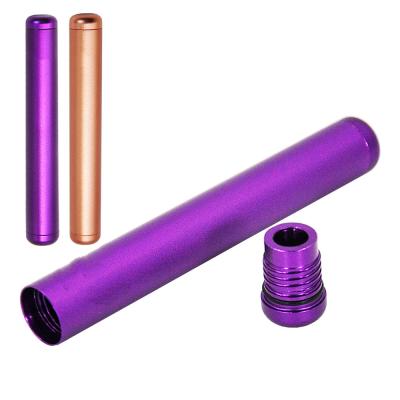 China Cute Minimalist Rose Gold Smell Proof Tube by Doob Metal and Stake Rated for sale