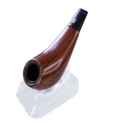 China Modern Made In China Vintage Style Tobacco Pipe Collection Ultra Durable Plastic Smoking Pipe for sale