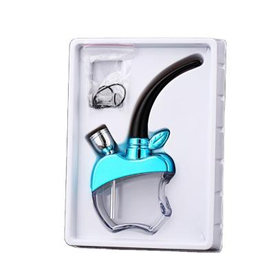 China Glass Water Pipes Smoking Accessories Stainless Steel Smoking Herb Weed Tobacco for sale