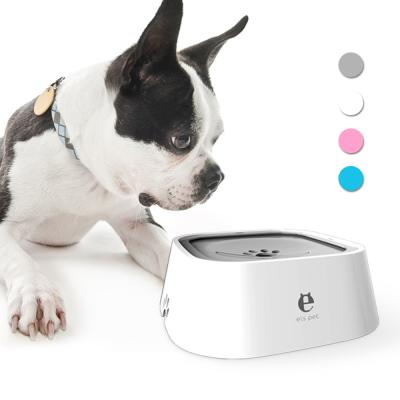 China Slow Feeder Pet Water Dispenser No-Slip Water Feeder Dog Bowl No-Spill Non-Automatic Pet Water Bowl Slow Feeder Bowl For Dogs for sale