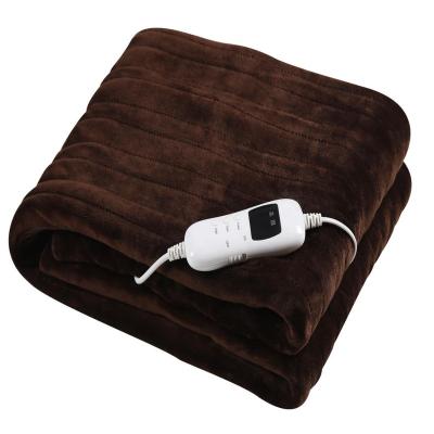 China Household Hot Sale Household Adjustable Thermostat Electric Heating Blanket for sale