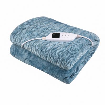 China Household Checker Electric Blanket With High Quality Washable Carbon Fiber Time-limited for sale