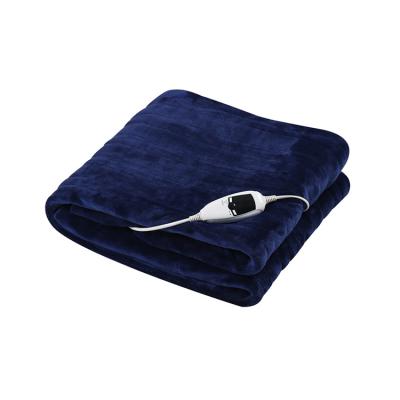 China Household New Product List Real Household Fur 220v Wear Resistant Electric Heating Blanket for sale