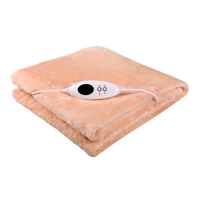 China Household High Quality Adjustable Thermostat Safe Electric Blanket for sale