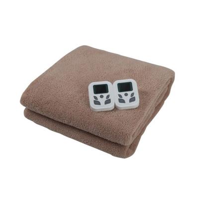 China Hot Sale Household Overheat Protection Bedroom Electric Heating Blankets for sale