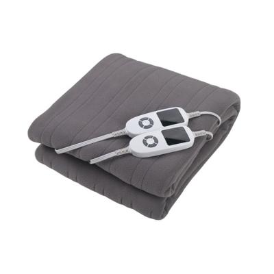 China 2020 Wholesale Household High Quality Micro Fleece Electric Blanket King Size for sale