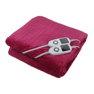 China High Quality Adjustable Household Thermostat 110v Electric Blanket Bed Heater for sale